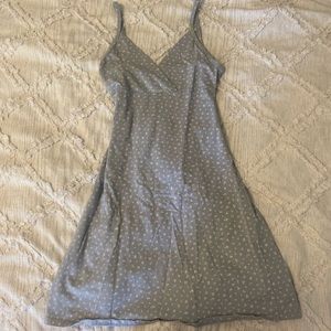 Brandy Melville blue floral dress